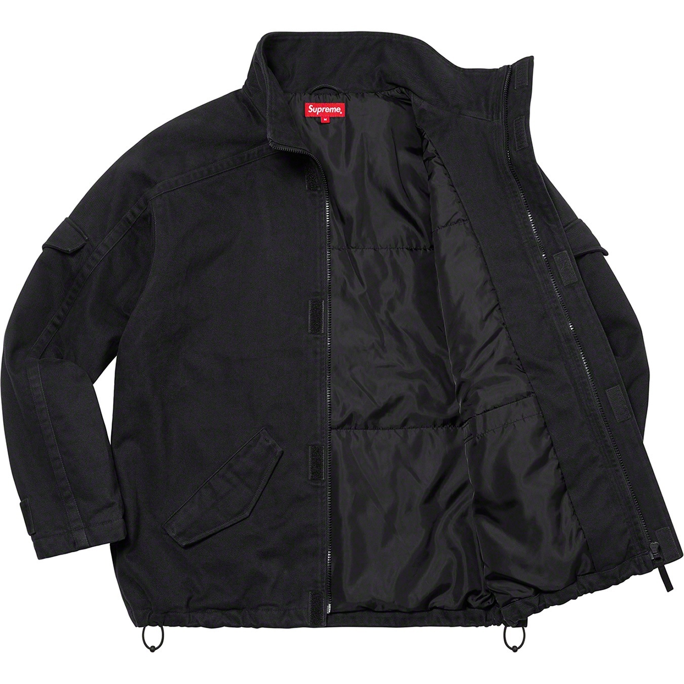 Brushed Twill Zip Jacket view 10